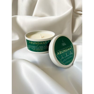 Bougie parfumée Abondant