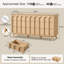 Commode 9 tiroirs Mid-Century-1103496492