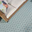 Tapis intérieur / extérieur géométrique réversible Kyee-221370817