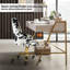 Landynn Swivel Task Chair with Animal Print Design-550130700