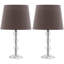 Ensemble de lampe de table 16 po Keya-199809519