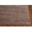Tapis rayé brun à motif tribal Gabbeh 8