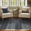 Tapis abstrait lavable à la machine Tapis antidérapant de conception moderne Tapis durable Tapis facile à nettoyer-695780844