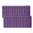 Willow 20 Pieces Washcloth Towel Set – 100% Combed Cotton, Premium Quality 630 GSM, Purple, Ultra-Soft & Highly Absorbent (20 Wash Towels)-1122078601-1122078599
