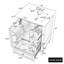 Meuble-lavabo de 24 po avec lavabo et base de meuble-lavabo seulement-1645003225