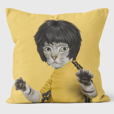 Kung Fu - Pets Rock Cushion