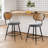 Counter Stool With Rattan Back-794721175-794839539