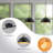 Lozano 2-Light Dome Adjustable Kitchen Island Pendant