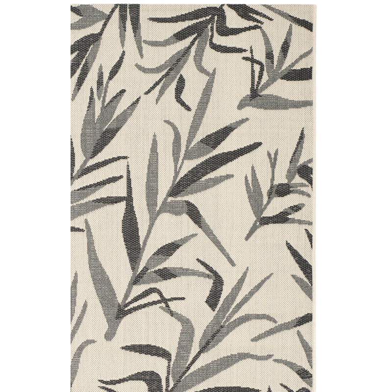 Lueck Performance Chevron Indoor/Outdoor Area Rug, Rectangle 2'7" x 5'