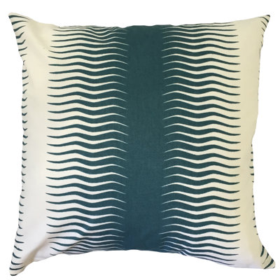 Rashard Geometric Down Filled 100% Cotton Throw Pillow