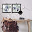 Ensemble de 2 cadres flottants Fading Florals & Herbs, design par Albert Koetsier-1445876055-1445876048