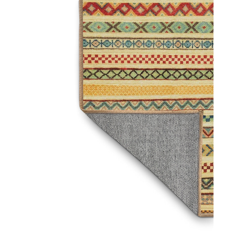 Abstract Indoor Rug, Rectangle 2' x 3'