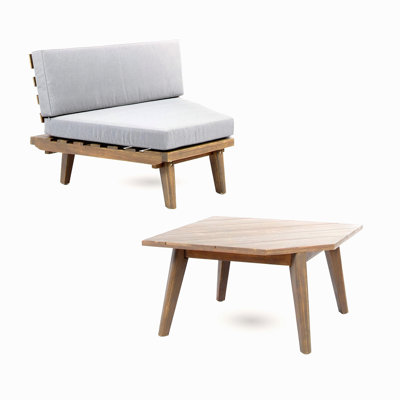 Hillcrest Sofa Coner + Table