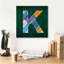 «Epic Graffiti» «K» par Design Turnpike, estampe numérique sur toile, 26 po x 26 po-1494378995