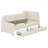 L-Shaped Upholstered Daybed With Storage Drawers-1922249770