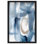 Art mural bleu moderne Fading Blue Mist II
