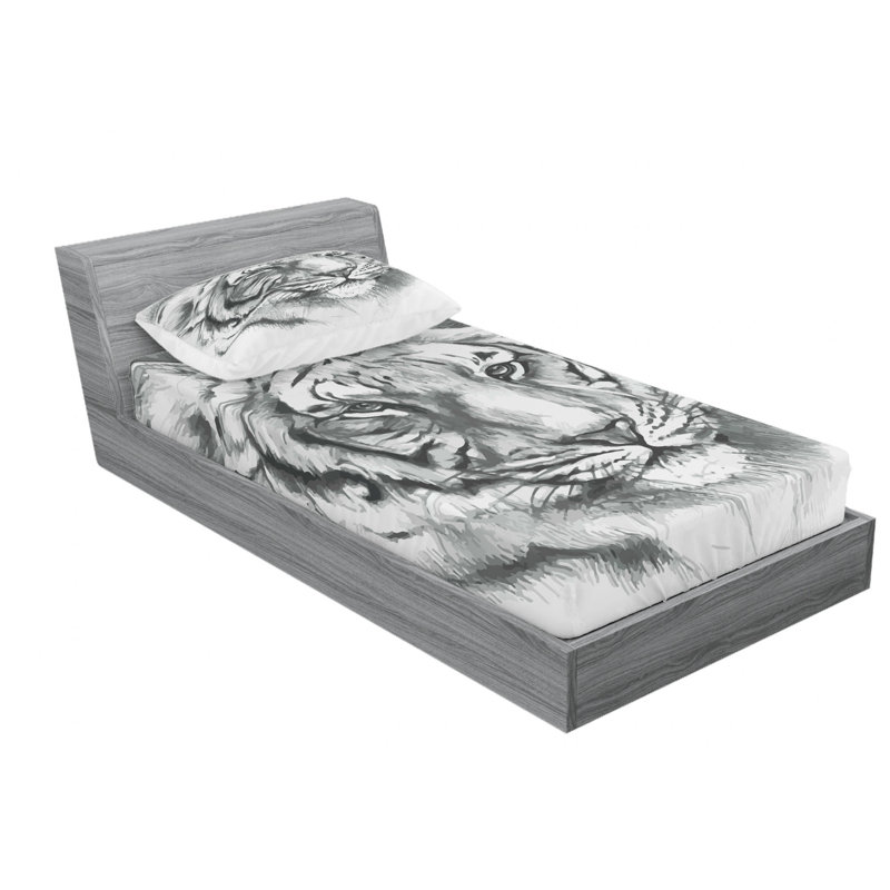 Microfiber Sheet Set, Twin Sheet Set + Fitted Sheet