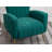 Milana 27" Wide Velvet Wingback Chair-883304319