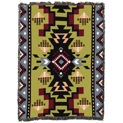 Jeté en coton Pure Country Weavers