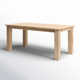 Morones Teak Outdoor Dining Table