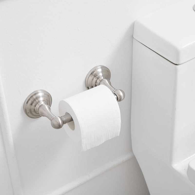 5 - Piece Bathroom Hardware Set, Brushed Nickel