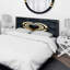 Lindenwold - Romantic Abstract Upholstery Panel Headboard-1830022360