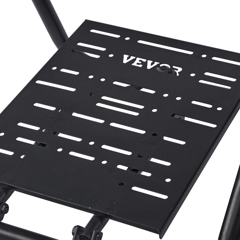 Inbox Zero Adjustable Wheel Stand Game Chair