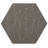 Bowersock Power Loom Nylon Gray Area Rug-1218132283