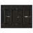 Threepio Grey And Black Twin Extra Long Adjustable Bed Base-1112249849