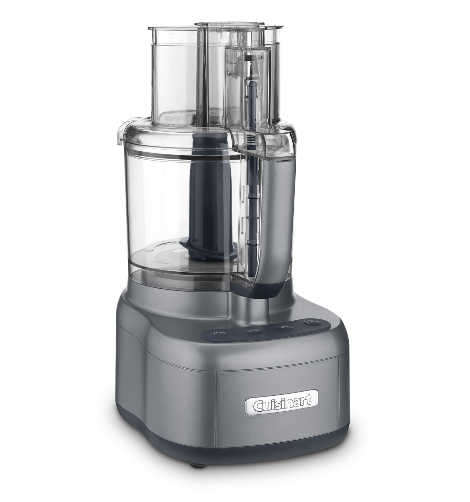 Cuisinart Elemental 11-Cup Food Processor, Dark Gray