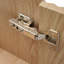 Meuble-lavabo flottant moderne 21,6 po avec lavabo en céramique-806548936