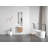 Effa 18.1'' Single Bathroom Vanity with Resin Top