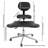 Height-Adjustable Cross Legged Office Chair With Wheels-273691502