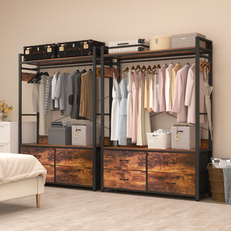 Cothern 45.67'' Closet System