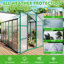 Serre en polycarbonate, serre pour la cour extérieure-121528996-121528999