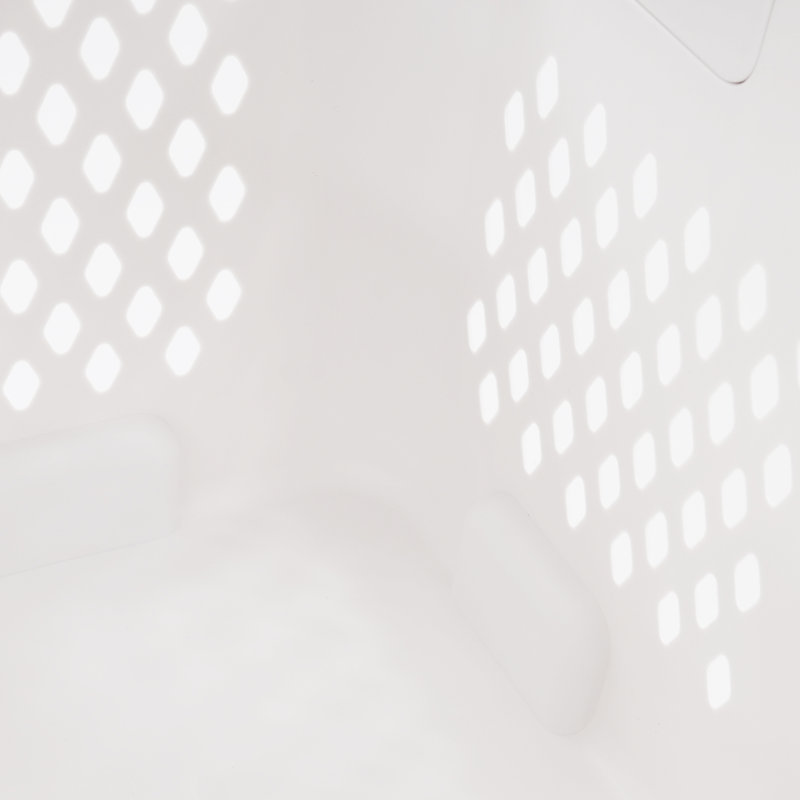 Multi-layer Laundry Basket With Wheels, 38" H x 8.30" W x 15.10" D