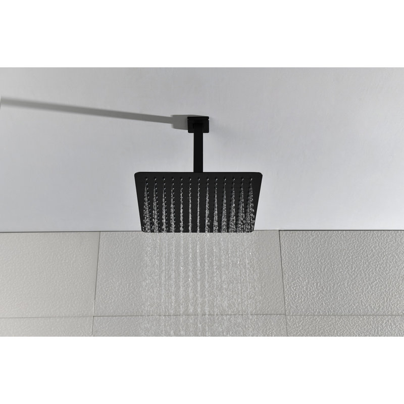 16 Inch Square Rain Shower Head 304 Stainless Steel Showerhead