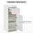 Juwaan Handless Accent Storage Cabinet with Drawer-343064922