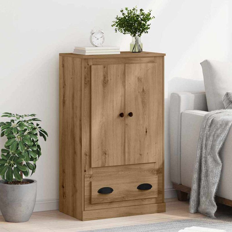 60cm Sideboard, Artisan Oak