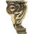 ILVE Range Burnt Scroll Foot (Brass)-49716751
