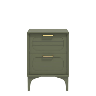  2 Drawer Bedside Table