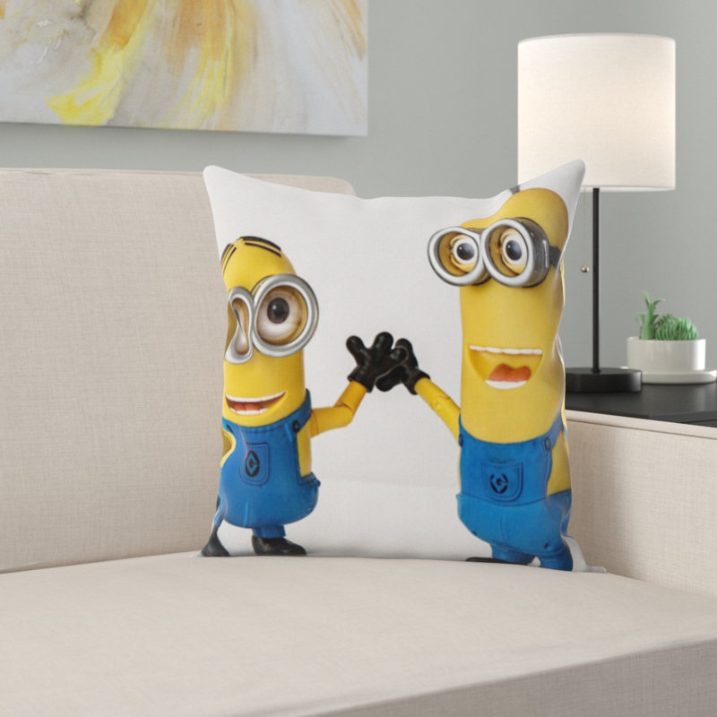 Coussin Dancing Dave Minion