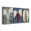 Angels Chacun I - Ensemble de 3 peintures sur toile tendue-1952440352