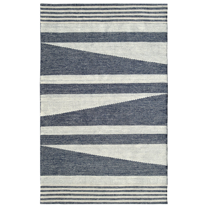 Creasy Performance Geometric Indoor Rug, Rectangle 2' x 4'
