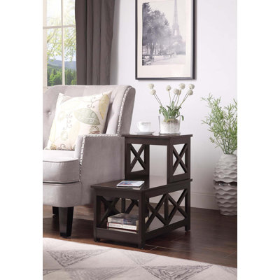 Table de bout avec rangement Darek