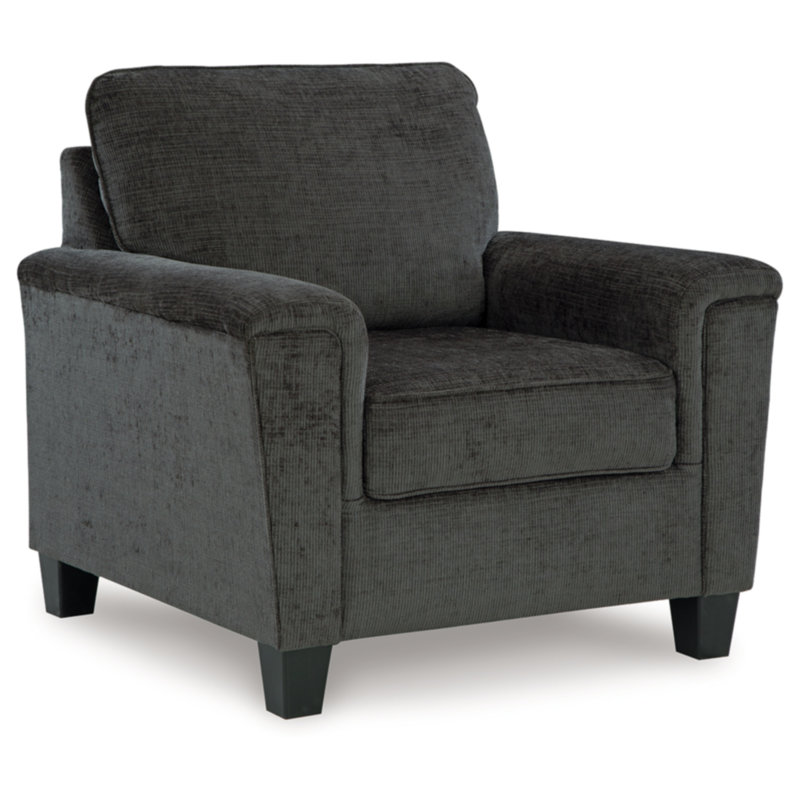 Volkbert Chair, Gray Polyester