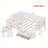 Wooden Twin Size Daybed with Storage Shelves and Lockers, Multi-functional Bed with Study Desk and Matching Stool-2022158763