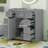 36" Bathroom Vanity Without Sink And Six Drawers-114292791