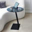 Table de bout avec tablette de plancher