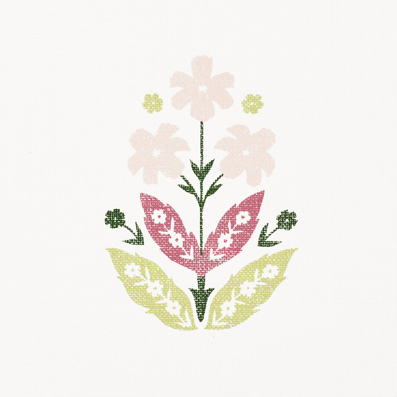 Papier peint Floweret, Été